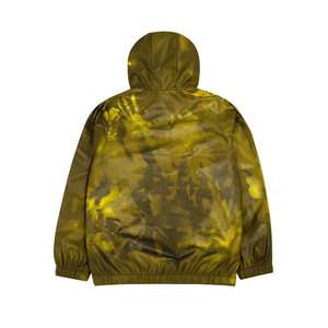 Veste coupe-vent décontractée pour homme grande taille, à capuche, thermoréactive, coupe-vent, à manches longues, avec deux poches zippées, changeant de couleur - Product Image 2