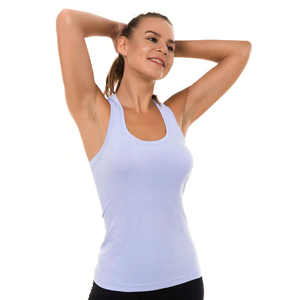 Camisetas sin costuras de manga larga para mujer, transpirables, de secado rápido, para entrenamiento, yoga, running, uso diario, estilo racerback - Product Image 3