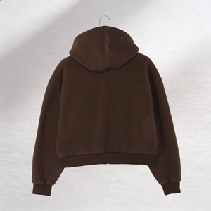 Custom Logo Unisex Hoodie Wholesale 100% Cotton Fleece Pullover OEM/ODM Heavyweight Streetwear Sweatshirt Bulk Supplier - Product Image 6