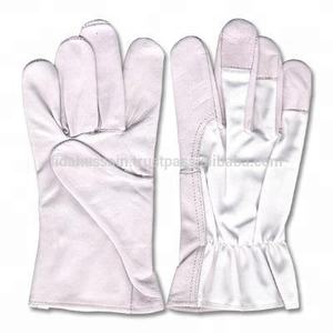 Top Grade Quality Cowhide Split Leather <b>Gloves</b> From Pakistan Gauntes De Seguridad Work <b>Glove</b> 707 Canadian <b>Rigger</b> Working <b>Gloves</b> - Product Image 4