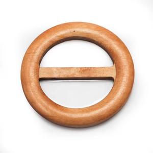 Anillos de Hebilla de Cinturón de Madera para Mujer, Calidad Premium, Talla Personalizada, Logotipo Personalizado, Construcción Ligera y Resistente, Estilo Moderno y a la Moda - Product Image 2