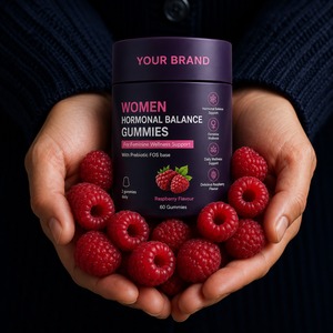 Gomitas para el Equilibrio Hormonal Femenino de Marca Privada OEM para el Apoyo al Bienestar Femenino - Product Image 1