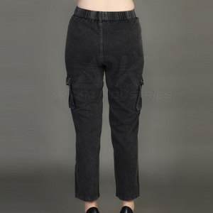High Quality <b>Women</b> Cargo Pant Relaxed Silhouette <b>Women</b> Cargo Pant For Casual Activities And Travel Needs - Product Image 3