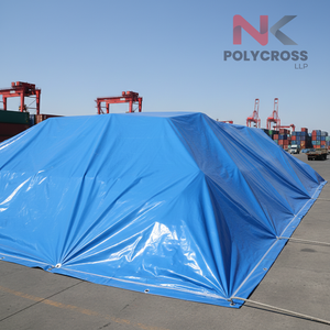 แผ่นพลาสติก PE คุณภาพพรีเมียมสำหรับกันแดด ป้องกันรังสียูวี และกันน้ำ สำหรับใช้งานกลางแจ้งในระยะยาว - Product Image 3