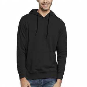 Sudadera con Capucha para Hombre, Color Morado Claro, Corte Regular, Informal, con Bolsillo Delantero - Product Image 5