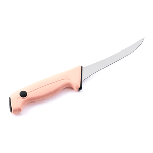 Couteau à désosser incurvé en acier inoxydable pour le bœuf et le porc, lame de désossage de précision pour boucher, chef et usage domestique - Product Image 1