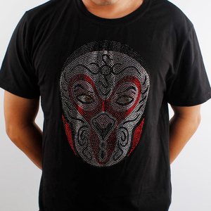 Camisetas Personalizadas para Hombre, Algodón Grueso, Estilo Urbano, Fabricante OEM, Marca Privada, Suministro al por Mayor para Marcas de Moda en Todo el Mundo - Product Image 5