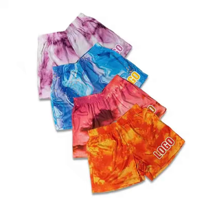 Pantalones Cortos de Malla para Hombre, Casuales, Ecológicos, Transpirables, con Logotipo Personalizado, Servicio OEM, Impresión, Última Llegada 2026 - Product Image 6