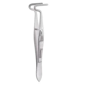 Pinza para Pítoesis de Acero Inoxidable, Instrumento Quirúrgico Oftálmico, Pinzas para Cirugía de Párpados, Herramienta Médica, Calidad OEM - Product Image 1