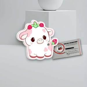 Nueva Llegada: Paleta Magnética de Acrílico con Estampado Floral y de Vaca para Pestañas, Placa para Pestañas de Marca Privada, Paleta para Extensiones de Pestañas - Product Image 3