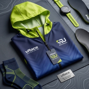 <b>Lightweight</b> Autumn Windbreaker <b>Jacket</b> Breathable Quick Dry Polyester/Cotton Custom Logo Support for <b>Running</b> Outdoor Activities - Product Image 2