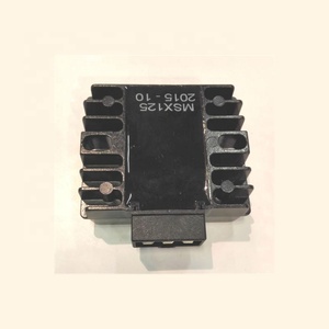 Nuevo regulador de voltaje de aluminio GHC de Taiwán para Yamaha MSX125 31600-K26-921 SH800CA negro garantía de 12 meses - Product Image 3