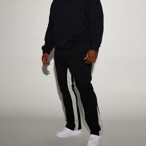 Private Label Bulk Quantity Casual Style <b>Men's</b> Sweatpants Relaxed Fit Soft 100% Cotton Drawstring Waist Eco-Friendly Lightweight - Product Image 1