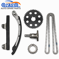 Nouveau kit de chaîne de distribution en acier allié pour Land Cruiser FZJ80 FZJ100 LX450 Coaster 4.5L 1FZ-FE DOHC Moteur essence 6 cylindres en ligne 1992-2007 OE