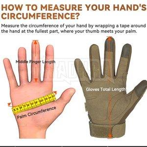 Tactical Gloves <b>Paintball</b> Gloves Knuckle Protection Breathable Anti-Slip Impact Resistant Outdoor OEM Bulk - Product Image 6