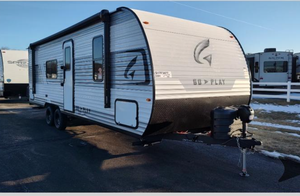 Autocaravanas Usadas a Precios Accesibles 2025 2024 Campers Wayfinder RV Go Play 26BHW Remolques de Viaje Disponibles - Product Image 5