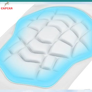 แผ่นรองเข่าแบบนุ่มและระบายอากาศได้ดี พร้อมตัวล็อคปรับได้และดีไซน์สวมใส่ง่าย - Product Image 6