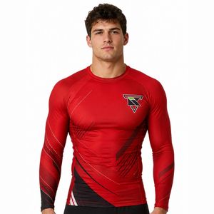 Maillot de surf enfant à manches longues anti-UV UPF50 respirant séchage rapide personnalisé premium écologique Spandex/Nylon - Product Image 1