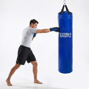 Saco de Boxeo Cosh Sports con Correas de Suspensión Reforzadas – Ideal para Boxeo, Kickboxing - Product Image 1