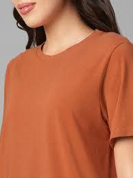 เสื้อยืดคอกลมแบบสวมใส่สบาย ระบายอากาศได้ดี แห้งเร็ว ไม่เป็นขุย เนื้อผ้าเรียบเนียน คุณภาพพรีเมียม สำหรับทุกเพศทุกวัย ทำจากใยไผ่บีบอัด เหมาะสำหรับใส่เล่นกีฬา - Product Image 1