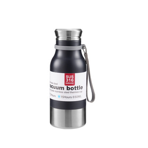 Travel Bottle Vacuum Insulation Tumbler Air Tahan Sejuk Portable Sports <b>Thermos</b> Botol Stainless Steel Water Bottle - Product Image 3