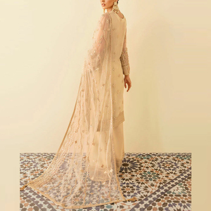 Vestido de Fiesta Pakistaní Elegante de Nuevo Diseño, el Más Vendido, para Bodas o Eventos Casuales / Vestido de Fiesta de Nueva Llegada - Product Image 2