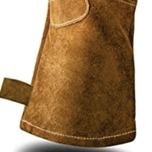 Guantes de Soldadura de Cuero para Soldadura Eléctrica, Textura Suave, Resistentes al Calor, Duraderos, Anti-escaldaduras, Sin Silicona, Sin Látex - Product Image 6