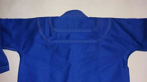 Uniforme de Judo Azul para Adultos Unisex, 100% Algodón, Ropa de Artes Marciales Resistente, Corte Regular - Product Image 6