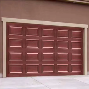 ประตูโรงรถแบบยกขึ้นอัตโนมัติ  วัสดุเหล็กไฟฟ้าคุณภาพดี  ฉนวนกันความร้อน  แผ่นอลูมิเนียมสี  ผลิตโดยผู้ผลิตชั้นนำ - Product Image 1