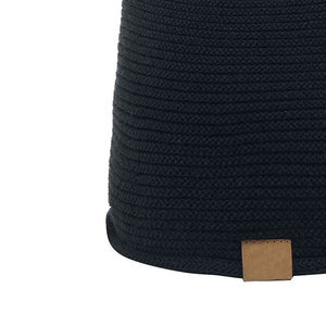 2026 Exclusive Jacquard Unisex 100 Acrylic Knit Soft Warm Breathable <b>Waterproof</b> Stretchable Adjustable Classic Winter <b>Beanie</b> Cap - Product Image 2