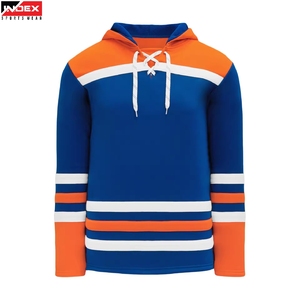 Oem USA Ice Hockey Hoodie Custom Manufacturing Sports Hoodie Premium Winter Wear Comfortable Fit Ice Hockey Apparel - Product Image 1