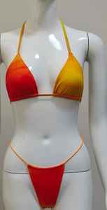 Unisex High Quality Customize Swimmer Bikini Set Bra and Underwear With Customize Logo Beach wear Bikini - Product Image 2