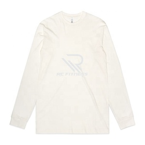 เสื้อแขนยาว RC Fitness Classic สำหรับผู้ชาย ผ้าฝ้าย 100% เหมาะสำหรับใส่พักผ่อนและทำงาน - Product Image 3