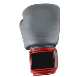 ถุงมือมวยแบบปรับแต่งได้ถุงมือชกมวยหนังวัวแบบมืออาชีพถุงมือฝึกซ้อมทำจากหนัง PU - Product Image 6