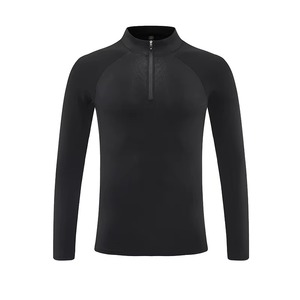 Fabricant de T-shirts de Compression Dry Fit Personnalisés pour la Gym et l'Entraînement – T-shirts Premium en Polyester Spandex avec Impression par Transfert Thermique – Usine - Product Image 4