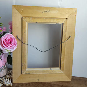 Antique Handmade Solid <b>Wood</b> <b>Photo</b> Frame Rustic Tabletop Display for Home Office Living Room Classic Vintage Decor Style - Product Image 6