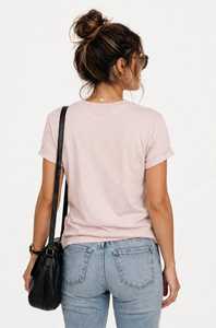 เสื้อยืดผู้หญิงฤดูร้อน สีกรมท่า ผ้าฝ้ายนุ่ม สวมใส่สบาย แขนสั้น ระบายอากาศได้ดี คุณภาพสูง ปรับแต่งได้ คอกลม พิมพ์ลายซิลค์สกรีน - Product Image 6