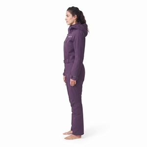 <b>Women</b>’s Waterproof <b>One</b> <b>Piece</b> Snow <b>Ski</b> <b>Suit</b> Warm Windproof Hooded Zipper Winter Outdoor Sports Jumpsuit - Product Image 6