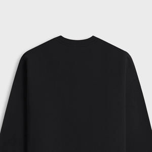 Sweat-shirt pour homme au design minimaliste, couleur unie, coutures de haute qualité avec ourlet côtelé, pour les acheteurs en gros, design décontracté. - Product Image 5