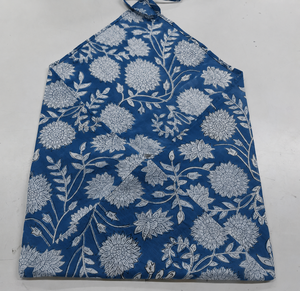 Protège-cahier A5 en coton jaune à motifs floraux, fait main, style foulard carré, pour usage quotidien - Product Image 2