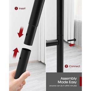 Scaffale a 5 Ripiani per Garage, Organizzatore Resistente con Piedini Regolabili, Design in Metallo Stabile per Soluzioni di Stoccaggio Efficienti - Product Image 4