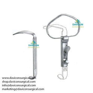 ชุดเครื่องมือผ่าตัดทางหู คอ จมูก คุณภาพสูง ใช้พลังงานแบบแมนนวล ผลิตจากสแตนเลสสตีล McIVOR พร้อมที่อุดปากแบบครบชุด ได้รับมาตรฐาน CE สำหรับการผ่าตัด - Product Image 3