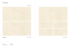 Azulejo de Porcelana Mate de Lujo 600x1200mm 60x120cm 24x48 Superficie Cerámica Lisa Premium Duradera para Pisos y Paredes Interiores con Estilo - Product Image 2