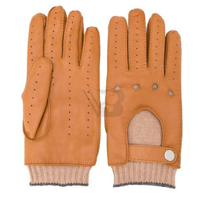 Men leather <b>driving</b> <b>gloves</b> soft genuine leather design Women <b>driving</b> <b>gloves</b> breathable Classic leather <b>driving</b> <b>gloves</b> - Product Image 3