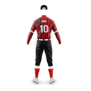 Diseña Tu Propio Uniforme de Béisbol al Por Mayor, Precio Razonable, Uniforme de Béisbol Transpirable en Oferta de Alexandria Industries - Product Image 3