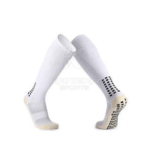 Durable Winter Soccer <b>Socks</b> Knitted 100% <b>Wool</b> Breathable Non-Slip Cuff Logo for Training Matches & Outdoor Activities - Product Image 2
