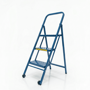 Heavy Duty Telescopic Steel <b>Ladder</b> 300 lb Capacity High Quality Extension <b>Ladder</b> for Industrial Use Made in VietNam - Product Image 1