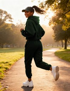 Women's Sets Tracksuit Full-zip <b>Jacket</b> And Jogger Pants Lightweight Tracksuits For Women Running Jogging <b>Workout</b> 2 Piece Set - Product Image 5