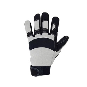 Gants de travail personnalisés pour les conducteurs de chariots élévateurs, la construction, l'assemblage, la manutention, la mécanique - Product Image 2