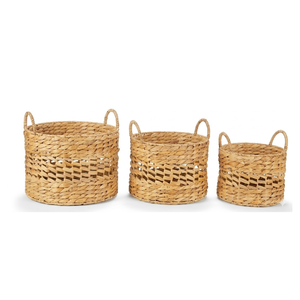 Plateau en jonc de mer bio : solution de rangement durable pour cuisines zéro déchet et vie sans plastique - Product Image 1